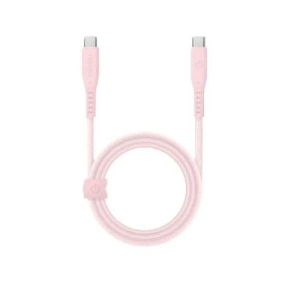 Energea Flow USB-C to USB-C Cable 1.5M - Pink